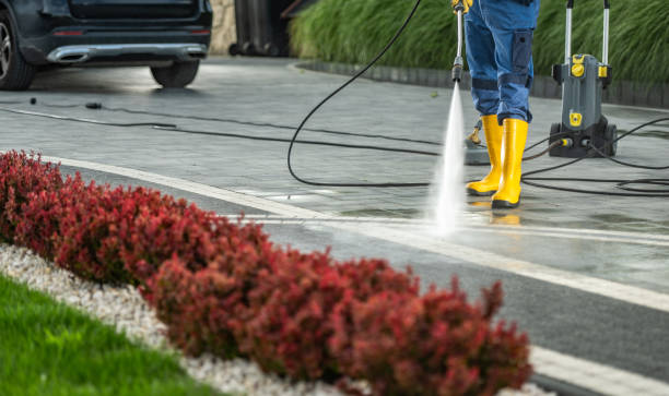 Post-Construction Pressure Washing in Flagtown, NJ
